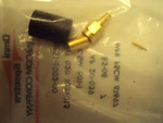 Sma Straight Male Crimp Connector, 2031-500-00, Macom Omni-spectra RG-223,55,141. Fixed Price $8.00.