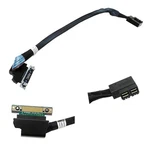 Dell 01RRJP Sas Cable 0.35 Long 2X SFF-8643 Angle Mperc For R740XD. Fixed Price $58.95.