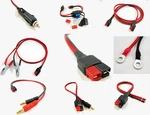Adapter Cables Fit Anderson Powerpole, Supply, Battery, F2, 4MM Post, Ring. Fixed Price $20.61.