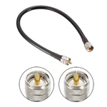 RG8X Coaxial Cable, With PL-259 Male Connectors For Cb/ham Radio Feet. Fixed Price $16.23.