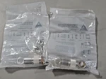 Pack Mil-spec Delta M39012/01-0005 Straight Clamp Male Connector *sealed*. Fixed Price $27.99.