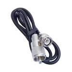Procomm P3BNC Ft. RG58 Coax Cable With One PL259 & Male Connector. Fixed Price $26.51.