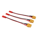 Oliyin 3PCS Female XT-60 Jst Connector Adapter Cable Lipo Small. Fixed Price $10.83.