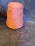 Vintage Cone/spool Boucle Fine Fingering Weight Yarn Pink Greece Over 1. Fixed Price $14.39.