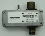 Polyphaser DC50LNZ+30-MA 400 To 960 Mhz Pickor. Fixed Price $12.99.