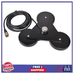 Uayesok Heavy Duty Magnetic Antenna Mount 8.8INCH, SO239 30KG Suction Black. Fixed Price $64.73.