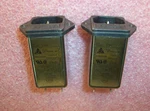 Qty (3) 04BEEG3H Delta Power Entry Receptacle Male Blade Panel Mount Iec 320-C14. Fixed Price $12.99.