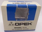 Opek Model 7-11 Cb Extension Speaker With Original Box. Fixed Price $20.00.