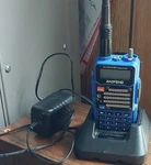 Baofeng BF-F9 V2+ Dual Band Fm Handheld Ham Radio Transceiver W/ Charger, Lcd. Fixed Price $19.95.