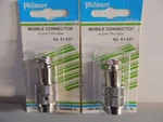 2 Packs Philmore 61-637 In-line Pin Male Mobile Connectors. Fixed Price $14.50.