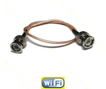 Bnc Male To RG316 Rf Coax Cable Adapter New 1-100' Lot In The Usa. Fixed Price $76.74.