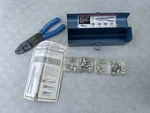 RG-59 Super Champ Bnc Coaxial Connector Kit W/ Cable Stripper. Fixed Price $22.00.