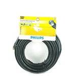 Phillips Black Coaxial Quality Cable 50FT Connect Video Components Usa Seller. Fixed Price $21.99.
