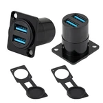 2PCS Dual USB3.0 Panel Mount Connector, Ports O-type Female P.... Fixed Price $24.29.