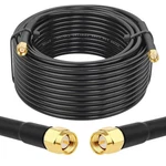 Mookeerf 50FT RG58 Sma Male To Low Loss Ohm Antenna Cable. Fixed Price $49.07.