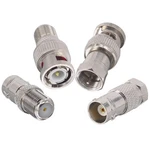 4 Pcs Type Bnc Connector Kit RG6 Rf Coax Cctv Radio Antenna Adapter. Fixed Price $20.67.