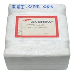L44F Andrew Flange Coaxial Connector 5935-01-377-0168. Fixed Price $93.64.