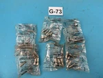 Lot Of 35 UG-175/U Rf Coax Reducer Adapter PL-259 RG58 LMR195 Amphenol 74868. Fixed Price $75.00.