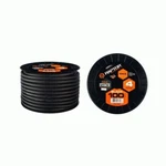 Metra R3BK4-100 100FT. Awg Black Cca Vice-series Power Cable New. Fixed Price $134.99.