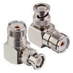 Boobrie Shape Uhf Bnc Connector Female 90 Degree, Silver. Fixed Price $17.71.