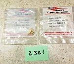 (2) Omni-spectra OSM-244CC M/a Com 2052-1352-00 Sma Female To Bulkhead Solder. Fixed Price $19.95.