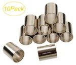 10-PACK Crimp Sleeve Ferrule Tubes For RG8 LMR400 RG213 RG214 Cable, 10.9MM. Fixed Price $8.95.