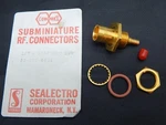 Sealectro 51-075-6801 Coaxial Connector Usa Seller Fast Shipping. Fixed Price $50.00.