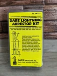 Dare Lightning Arrestor Kit LA-112 Electric Fence Cattle Cow Farm Ground AD2133. Fixed Price $24.98.