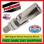Procomm JBC100 Swivel Mount For Antenna 180 Degree Fold Over 3/8" X 24 Thread. Fixed Price $22.74.