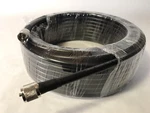 75FT LMR400 Coaxial Ultra Low Loss Cable W/ Male PL-259 Cb Ham Radio Usa. Fixed Price $99.00.