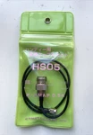 Comet Model HS05 Uhf Female To Sma Adapter Coax Cable 18" Length New. Fixed Price $10.00.