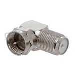 F-type Female Adapter 90 Degree Right Angle Jack Plug Connector. Fixed Price $7.49.