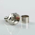 F-59 Connector Twist-on Type Coaxial Video Cable. Fixed Price $7.32.