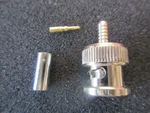 Lot Amphenol Connector 31-71033 Bnc Male Crimp Plug 75 For Belden 8218 Coax Nip. Fixed Price $21.50.