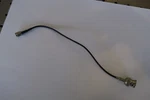 Alpha RG174/U Wire Sma Male To Amphenol Bnc Coaxial Cable 7IN Long. Fixed Price $5.00.