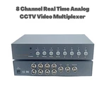 Evertech 8 Channel Cctv Analog Security Camera Quad Processor Screen Splitter. Fixed Price $61.90.