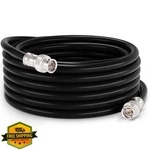 Cimple 200FT RG6 Coaxial Cable Bnc 75-OHM Hd-sdi Internet Black. Fixed Price $250.99.