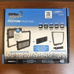 Metra 99-5839CH Single/double Din Dash Kit Select 2010-2014 Ford Mustang. Fixed Price $299.99.