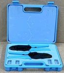 Set Of Industries RFA-4005-020 Crimping Tools W/case Free Shipping. Fixed Price $99.99.