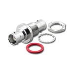 BNC-3192, Pacific Female To Panel Mount Bulkhead Splice Coupler. Fixed Price $6.29.