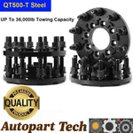 8X6.5" To 10 Lug Steel 22.5 24.5 Hub Centric Wheel Adapters For 12-19 Ram. Fixed Price $1179.99.