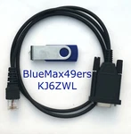 Serial Programming Cable Kenwood TM-261A TM-261EJ KPG-46 Dos. Fixed Price $33.95.