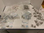 Lot Of Verity Amphenol Crimp Connectors. Fixed Price $70.00.
