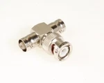 4PC Lot Of UG274A/U Amphenol Tee Bnc Adapter Coaxial Rf Connector. Fixed Price $31.96.