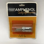 Amphenol 91-MC4F Pin Microphone Plug Connector Socket (mates 91-MC4M1). Fixed Price $50.00.