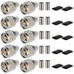 PL-259 Male Crimp Connector Adapter,uhf SO239 Coax For.... Fixed Price $37.65.