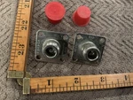 Two Bird 4240-062 Qc Quick-connect Type-n Female Connectors For 43 Meter. Fixed Price $18.00.