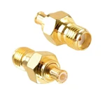Dht Electronics 2PCS Rf Coaxial Adadpter Sma Female To Mcx. Fixed Price $11.19.