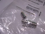 Amphenol Rf 81-116 Coaxial Connector Mini-uhf Jack 50 Ohm Crimp New Qty. Fixed Price $9.95.
