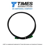 3-FT Genuine Times Microwave Lmr -400 W/amphenol PL-259 Uhf Male. Fixed Price $33.99.
